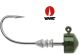 VMC Ned Rig Jig Green Pumpkin 4pk (Select Size) NRJGNPKK