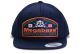 Megabass Psychic Snapback Hat Navy/Navy 