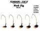 Shur-Set Ned Jigs Black (Select Size) NED-01