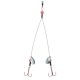 Northland Tackle Predator Rig (1/0 Silver)