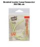 Perfect Hatch Chartreuse Braided Loop Connecter (Select Lb Test) PH-TBL-18