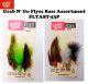 Perfect Hatch Grab N' Go Flies Bass Assortment (Select Color Set) FLYAST-53P