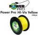 Power Pro Hi Vis Yellow 1500yds