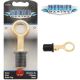 Shoreline Marine Brass Snap Drain Plug SL52180