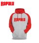 Rapala Sweatshirt Hoodie Grey/Red