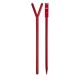 Challenge 2 Piece Plastic Rod Stand C50054