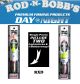 Rod-N-Bobbs RevolutionX Day-Or-Night Glow Bobber 1pk (Choose Size) RXD