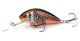 Salmo Floating Hornet 4 -Silver Black Red