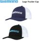 Shimano Logo Trucker Cap AHATLG