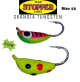 Skandia Tungsten Escanaba Moon Jig 1pk (Select Color) SPM-12