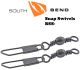 South Bend Snap Swivels Black (Select Size) BSS