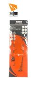 South Bend Assorted Wired Leader 10pk WL-10