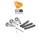 South Bend Emergency Rod Tip Repair Kit Silver SBTRL