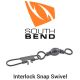 South Bend Interlock Snap Swivels (Select Size) BISS-