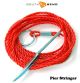 South Bend Polycord Pier Stringer Red (SELECT LENGTH) P