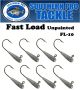 Southern Pro Fast Load Jig Heads Unpainted (Select Size) FL-10