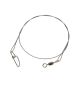 Berkley Steelon Wire-Wound Leader Silver 
