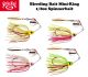 Strike King Bleeding Bait Mini-King 1/8oz Spinnerbait (Select Color) BBMK-30