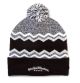 Strikemaster Pom Beanie Grey/Black SMBEANIE2