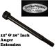 StrikeMaster Power Auger Extension (Choose Size) EXT-