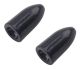 Tungsten Worm Weights 2-Pack Black