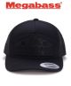 Megabass Psychic Trucker Hat (Blackout) 0468846714