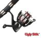 Ugly Stik GX2 Spinning Travel Combo 6'6