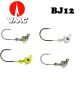 VMC Boxer Jig Head 1/2oz (Select Color) BJ12