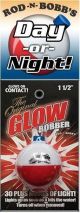 Rod n Bobb's Original Glow Bobber 1pk (Select Size) AGB30