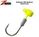 Z-Man Nedlockz HD Jig Head 5pk Chartreuse (Select Weight) TTNL-07