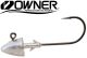 Owner UltraHead Saltwater 5/0 3/4oz. Bullet Jig Head 3-Pack 5148-121