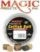 Magic Premium Catfish Bait Dough Chunks 6 oz (Select Flavor)