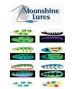 Moonshine Standard 4in Trolling Spoon 1/2oz (Choose Color)