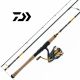 Daiwa Revros LT 6'6'' Med Spinning Combo W/2000 Revros LT Reel 5pc RVLT20G665M 