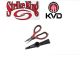 Strike King KVD Premium Braid Scissors with KVD Pro Sheath 5.5