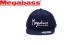 Megabass Bait of Champions Brush Snapback Navy/White