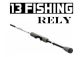 13 Fishing Rely Black 6' Ultra Light Spinning 2-Piece RB2S6UL2