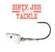 Dirty Jigs Matt Allen Tactical Bassin' Swimbait Head (Gizzard Shad)