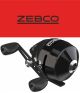 Zebco 404 All-Purpose Pre-Spooled 90yd 15lb Mono 2.8:1 Spincast Reel 404MBK