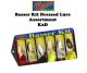 Mepps Basser Killer Kit Dressed Lure Assortment Killer Kit K2D