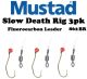 Mustad Slow Death Rig Bronze