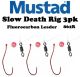 Mustad Slow Death Rig Red