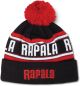 Rapala Pom Beanie Black Red