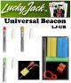 Rod-N-Bobbs Lucky Jack Universal Beacon (Select Color) LJ-UB