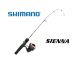 Shimano Sienna Ice Combo 26'' Light 500 Size Reel PSN500FGSNSE26L