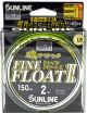 Sunline Siglon Fine Float II P-Ion Chartreuse 150yds