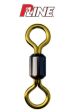 P-Line Dura-Max Swivels Rolling Barrel Swivel (Select Size) BRL