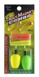 Leland Lures Trout Magnet Combo Pack 8-Piece 1/64 oz (Select Grub Color) TM