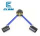 Clam Clamlock Horizion Dual Rod Holder For Ice Fishing Hub 15401