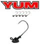 YumBrella Money Head Jig (Choose Size) YBMHJ 